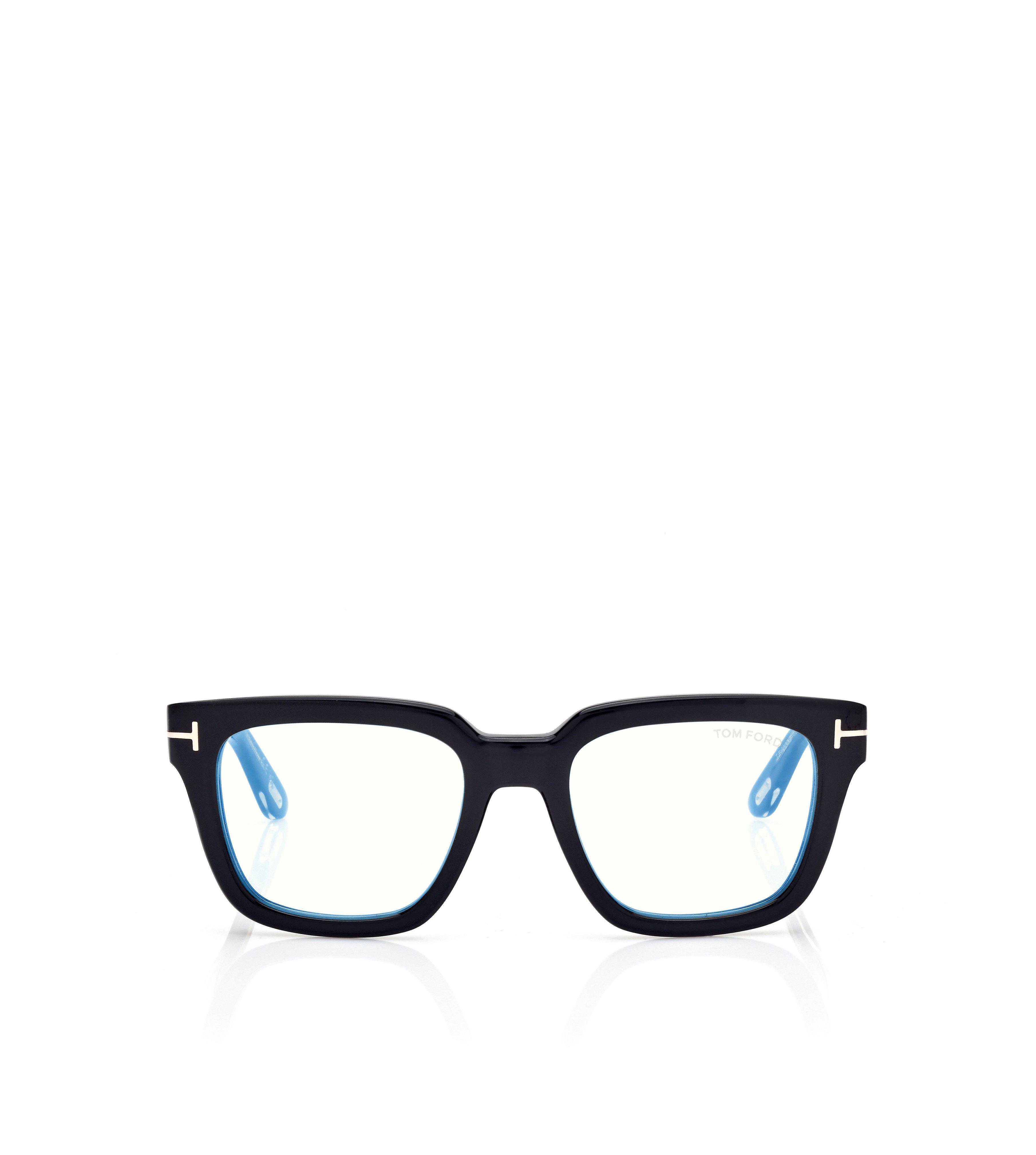 ICON BLUE BLOCK SQUARE OPTICALS