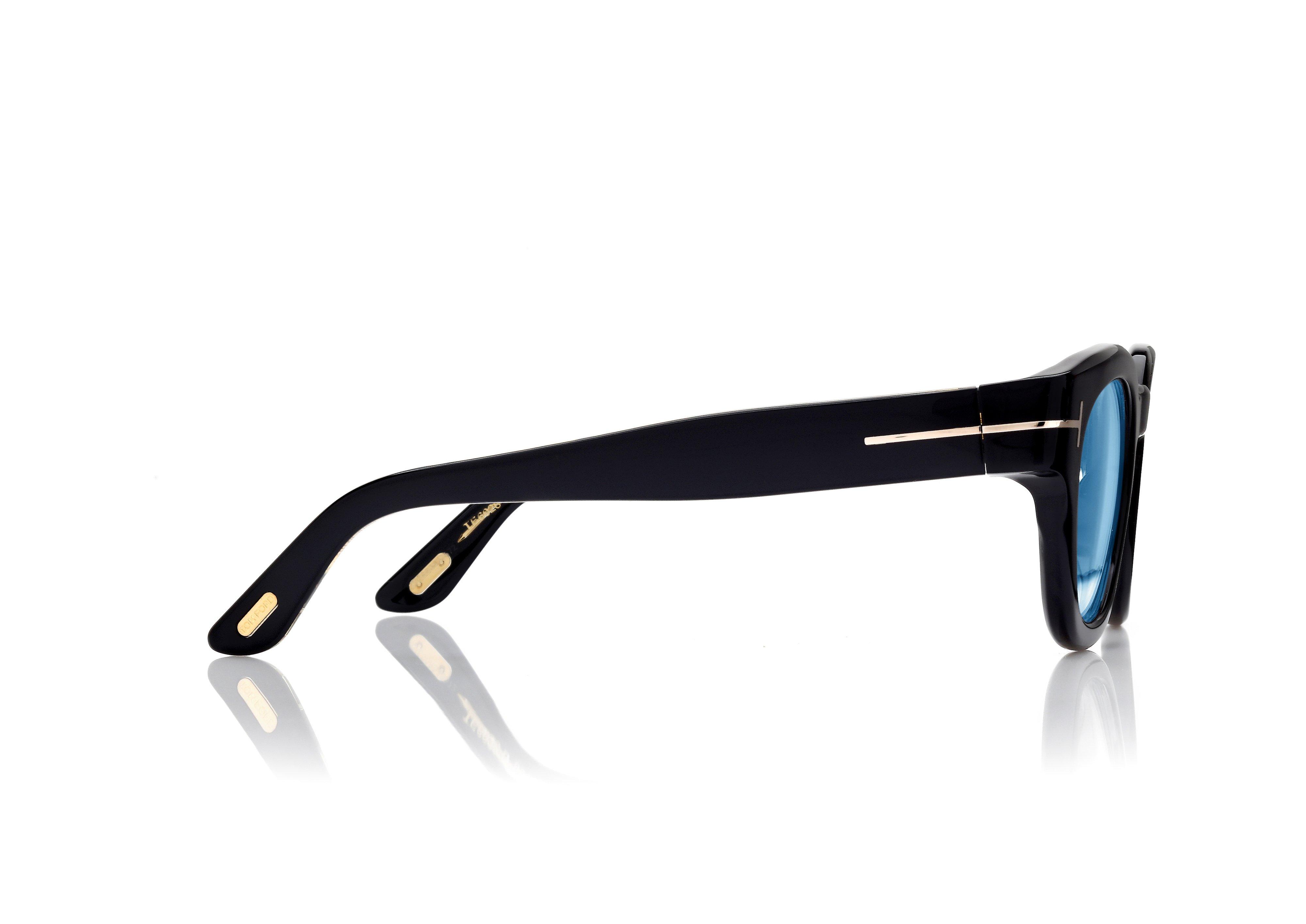 ICON BLUE BLOCK ROUND OPTICALS | TOM FORD Fashion
