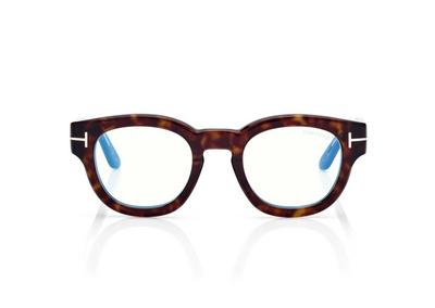 ICON BLUE BLOCK ROUND OPTICALS image number 0