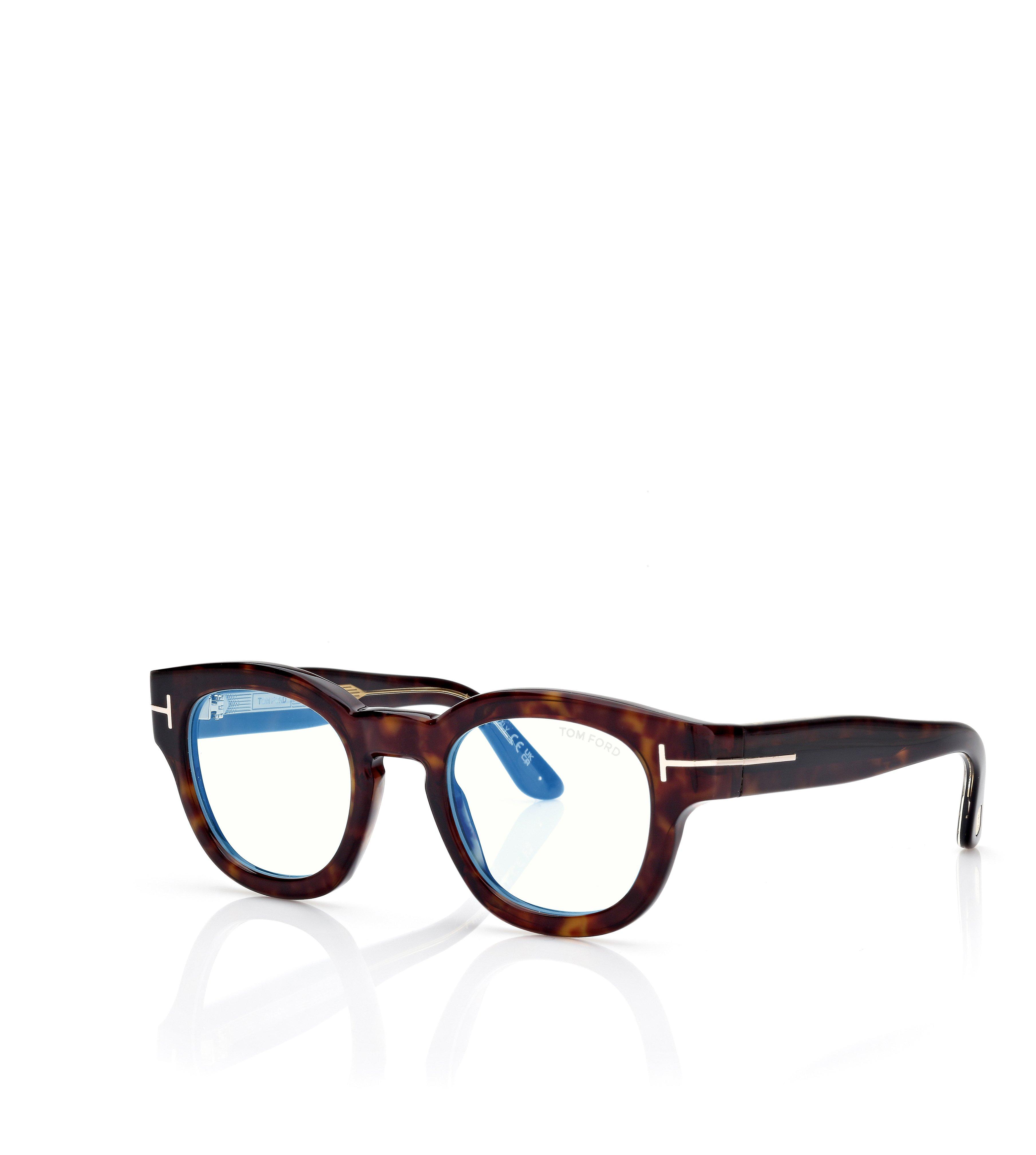 LUNETTES RONDES ICON LUMI&Egrave;RE BLEUE