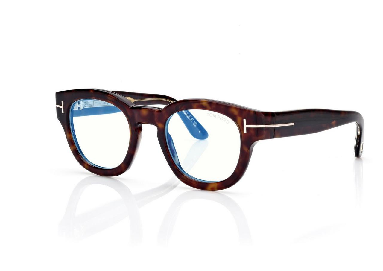 ICON BLUE BLOCK ROUND OPTICALS image number 1