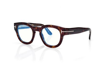 ICON BLUE BLOCK ROUND OPTICALS image number 1