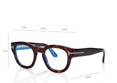 ICON BLUE BLOCK ROUND OPTICALS image number 3