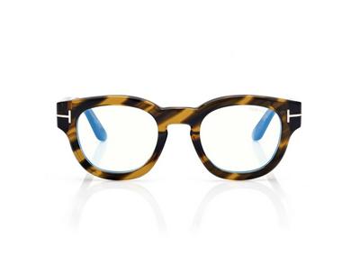 ICON BLUE BLOCK ROUND OPTICALS image number 0