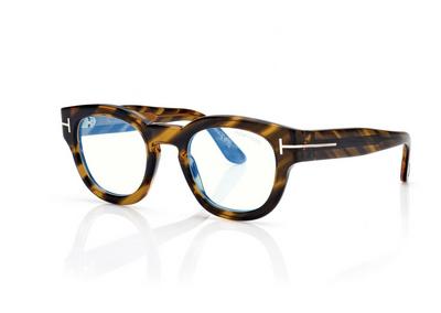 ICON BLUE BLOCK ROUND OPTICALS image number 1