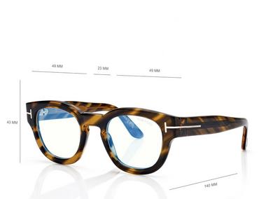 ICON BLUE BLOCK ROUND OPTICALS image number 3