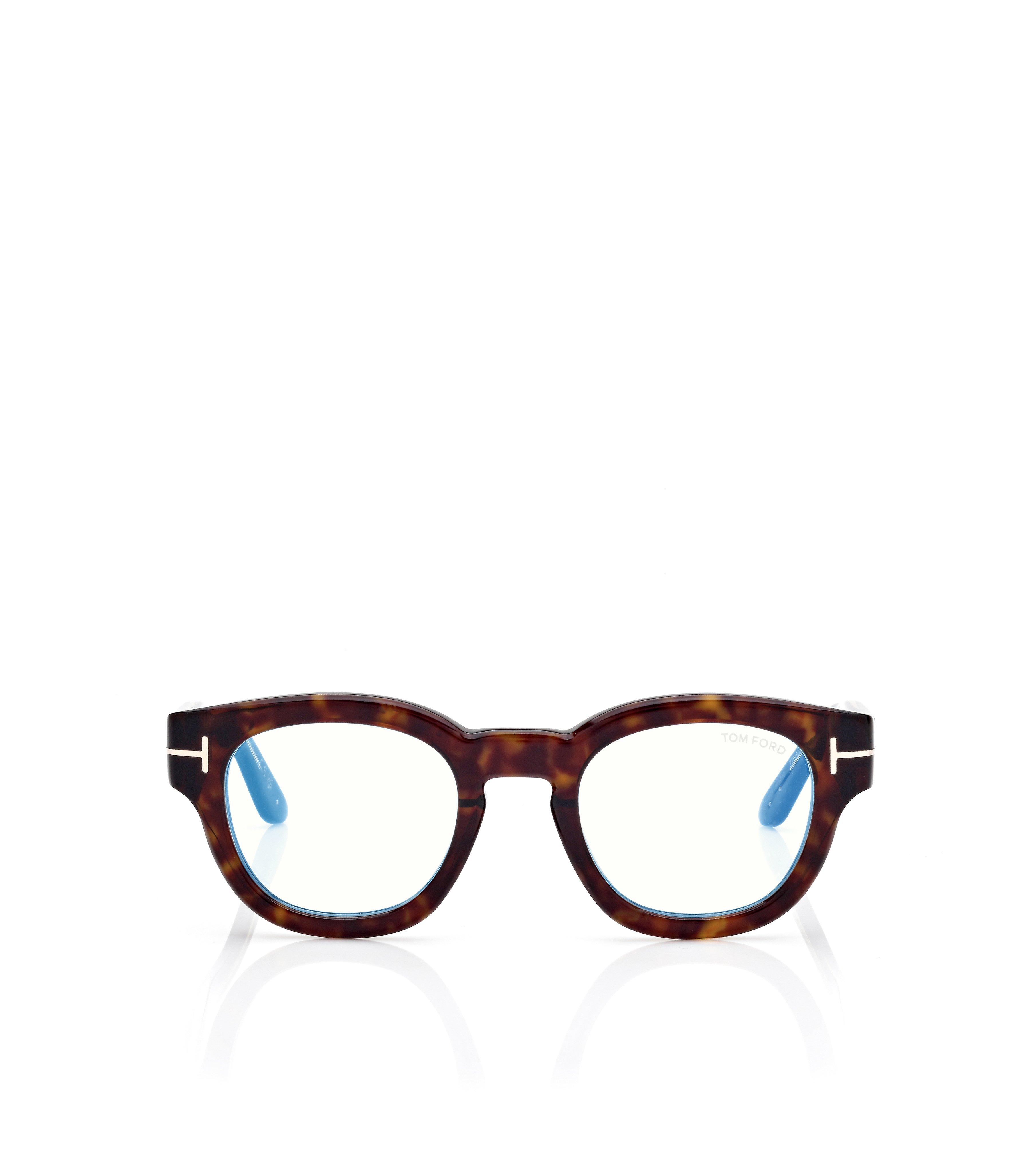 LUNETTES RONDES ICON LUMI&Egrave;RE BLEUE