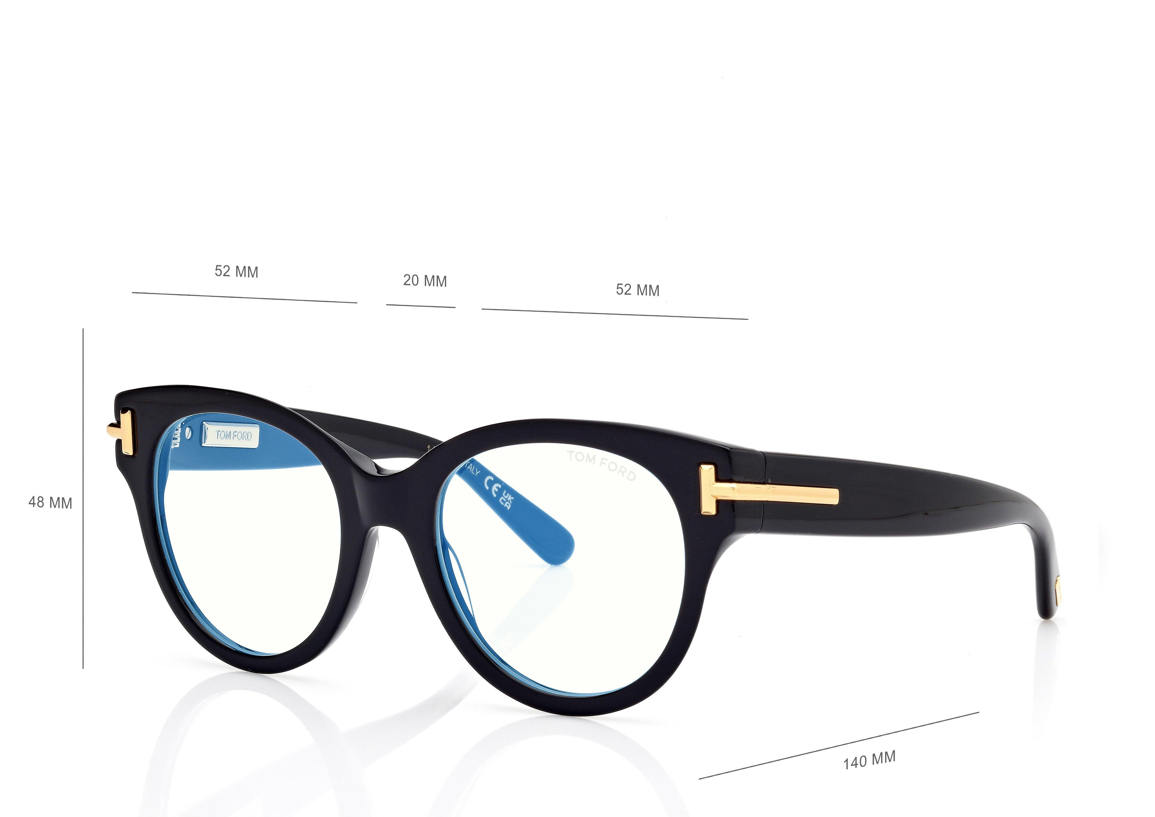 【美品】トムフォード TOM FORD DON ICON BLUE BLOCK ROUND OPTICALS | TOM FORD Fashion