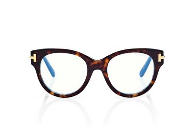 ICON BLUE BLOCK ROUND OPTICALS image number 0