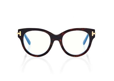 ICON BLUE BLOCK ROUND OPTICALS image number 0