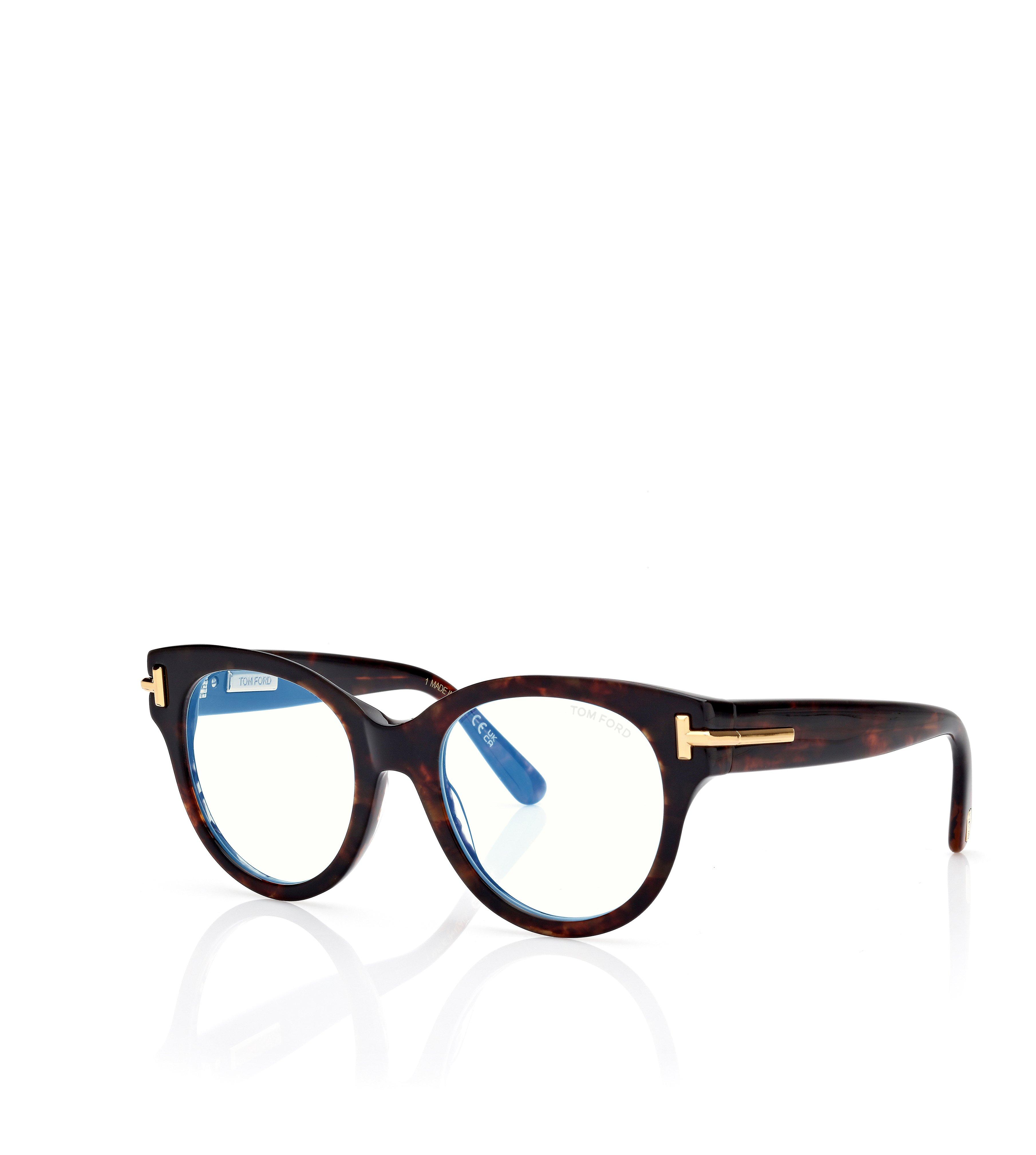 ICON BLUE BLOCK ROUND OPTICALS