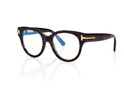 ICON BLUE BLOCK ROUND OPTICALS image number 1