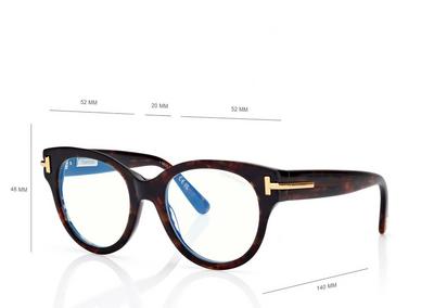 ICON BLUE BLOCK ROUND OPTICALS image number 3
