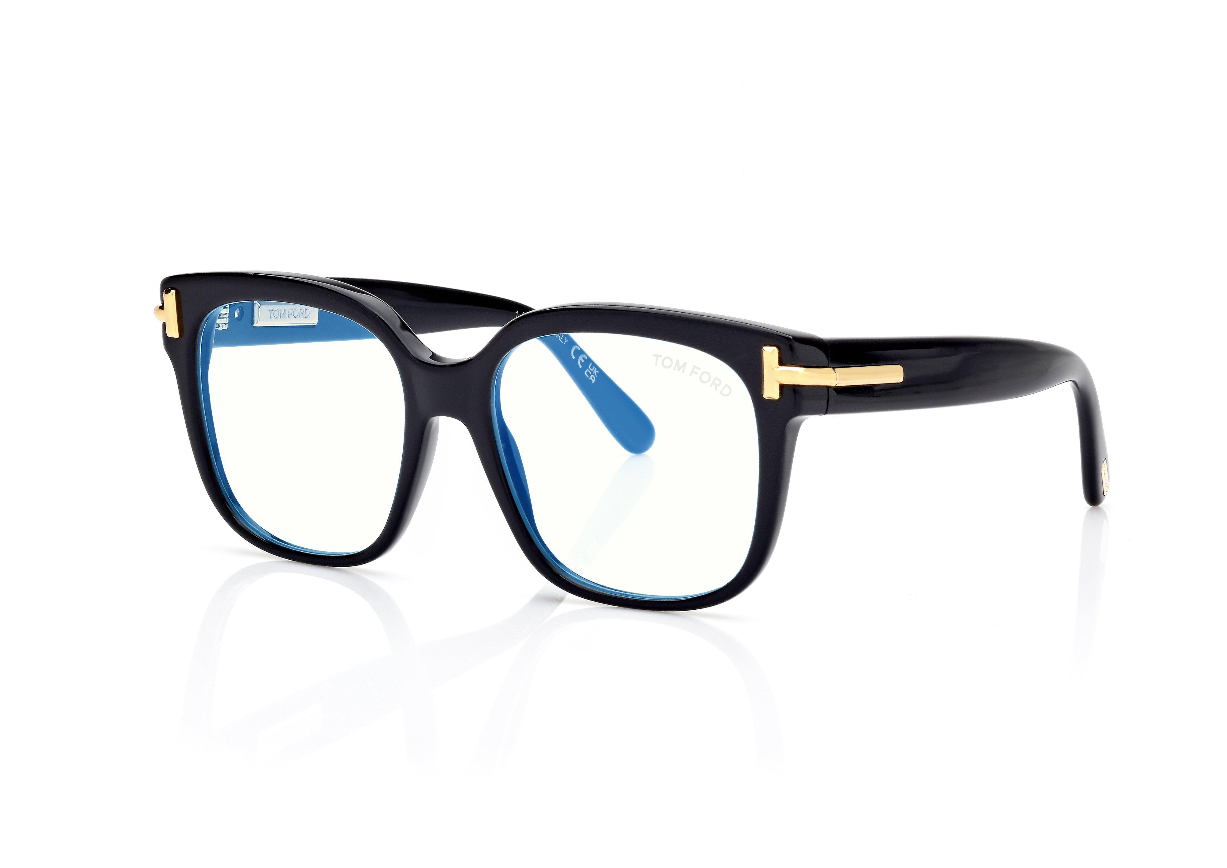 【美品】TOM FORD トムフォード ICON BLUE BLOCK SQUARE OPTICALS | TOM FORD Fashion