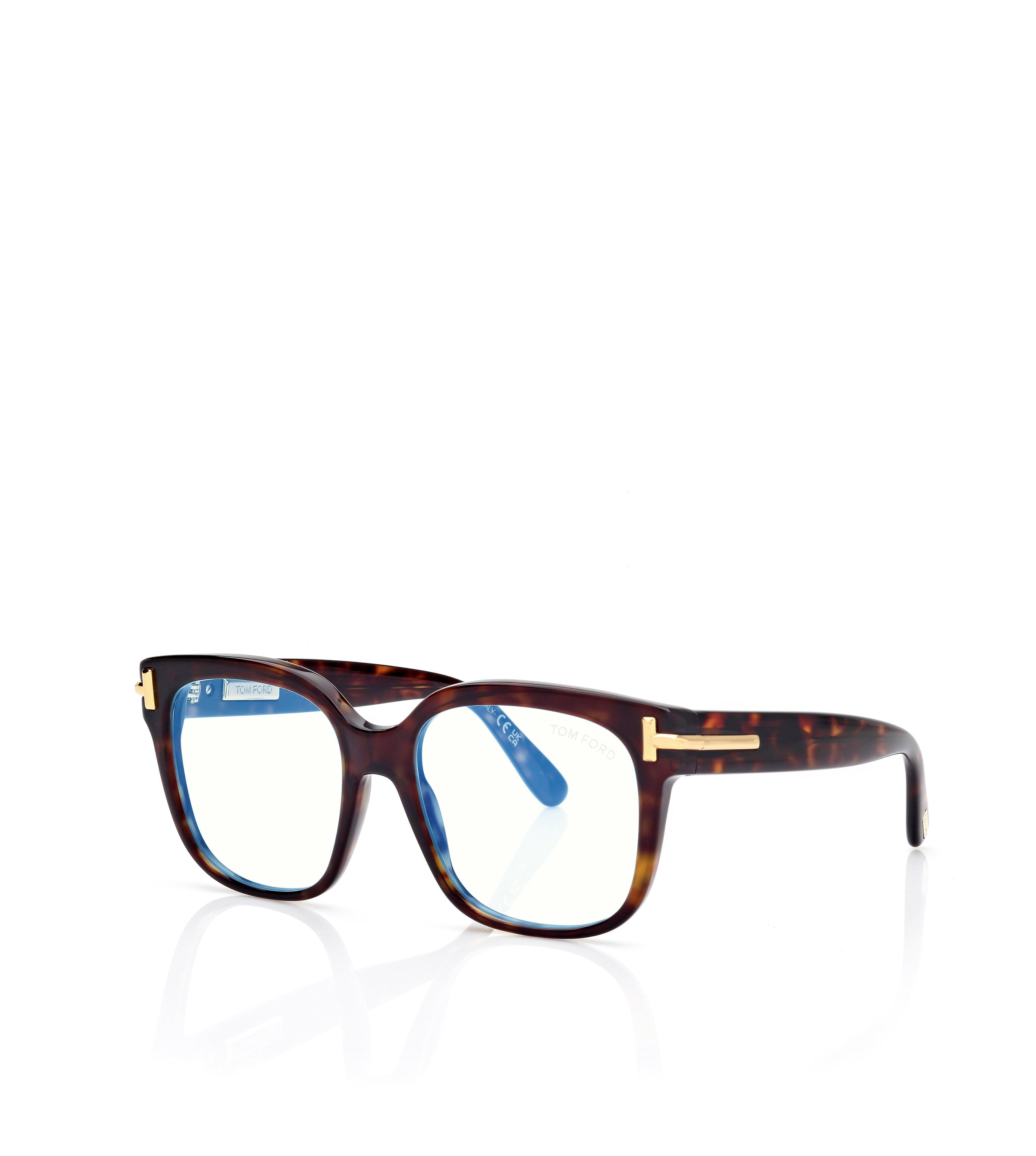 ICON BLUE BLOCK SQUARE OPTICALS