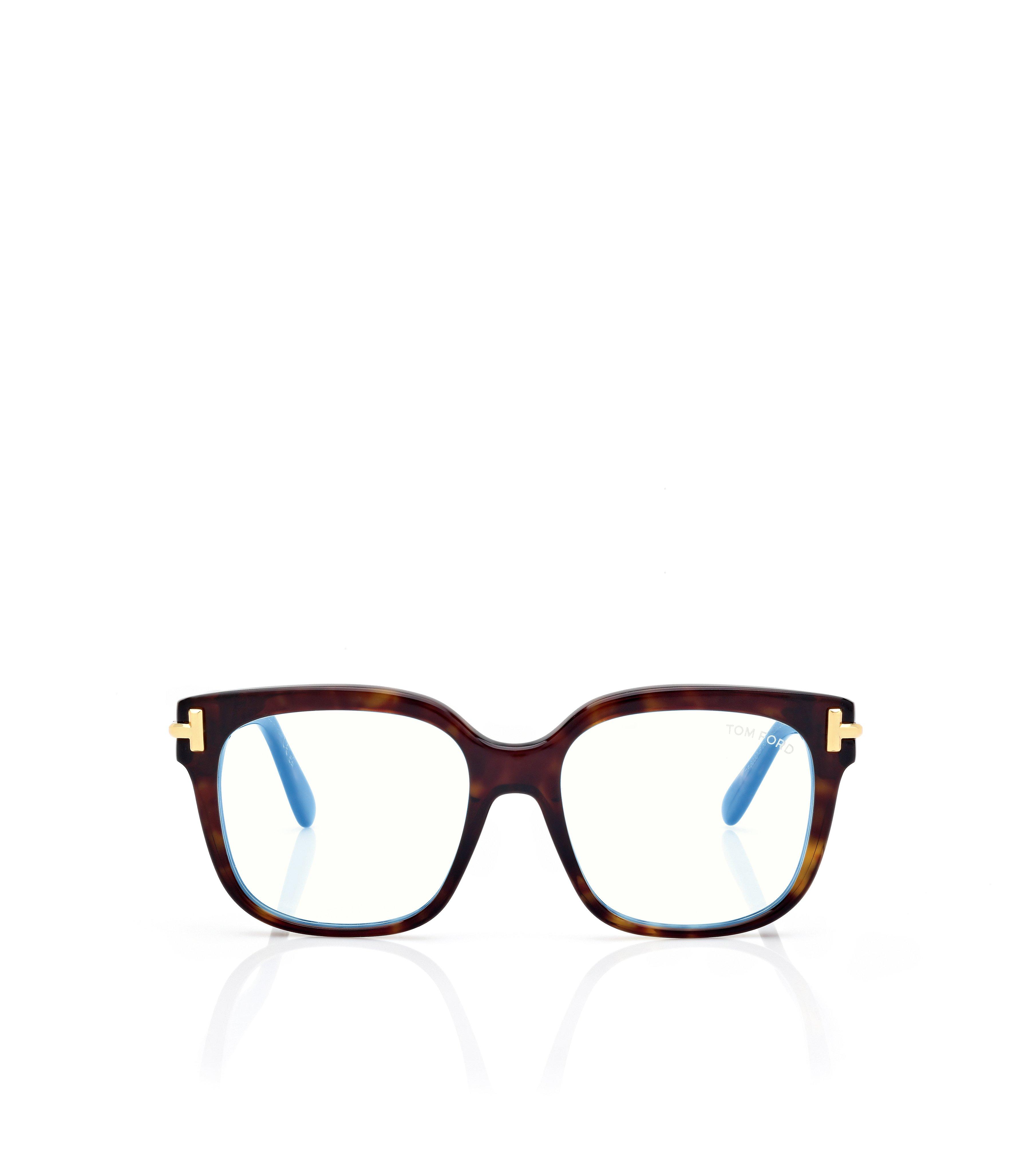 ICON BLUE BLOCK SQUARE OPTICALS