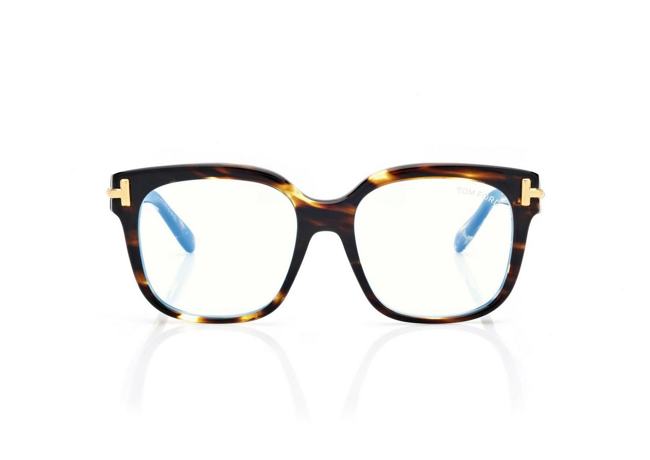 ICON BLUE BLOCK SQUARE OPTICALS image number 0