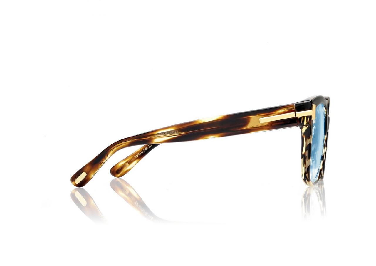 ICON BLUE BLOCK SQUARE OPTICALS image number 2