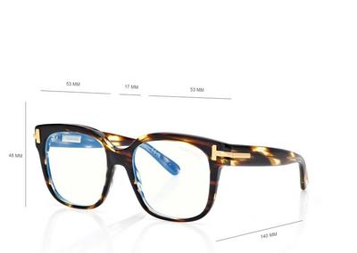 ICON BLUE BLOCK SQUARE OPTICALS image number 3