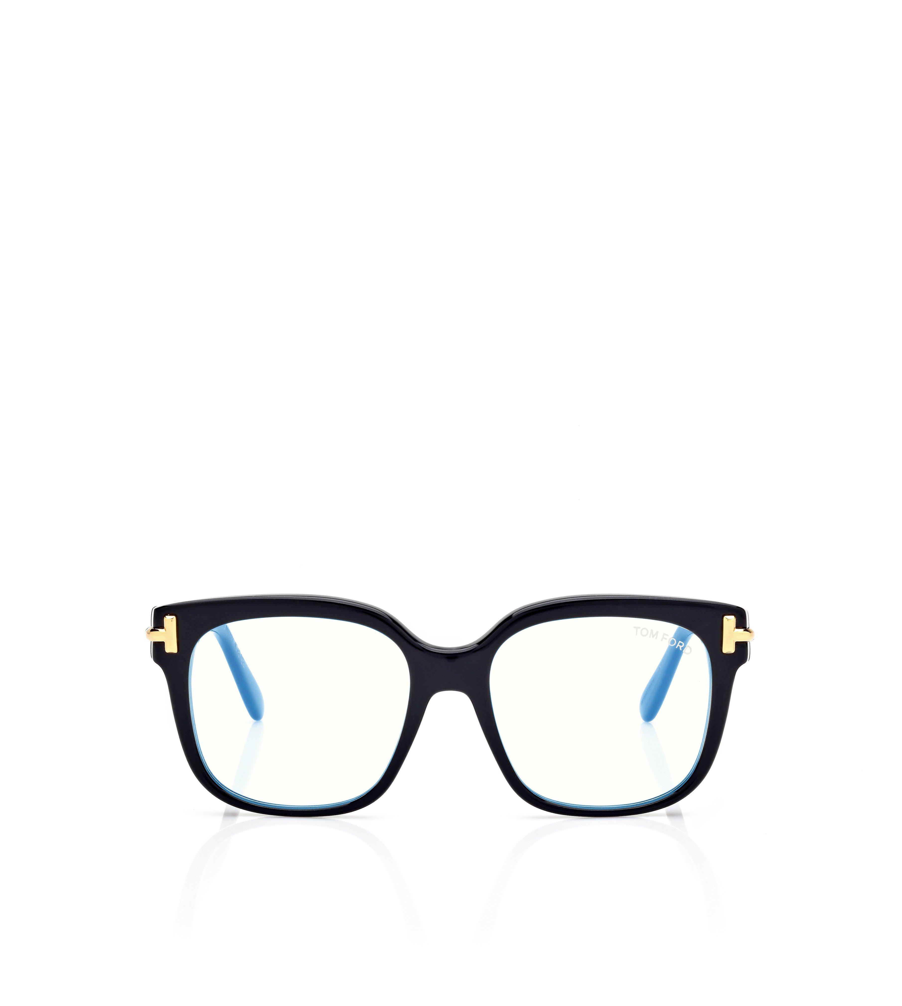 ICON BLUE BLOCK SQUARE OPTICALS