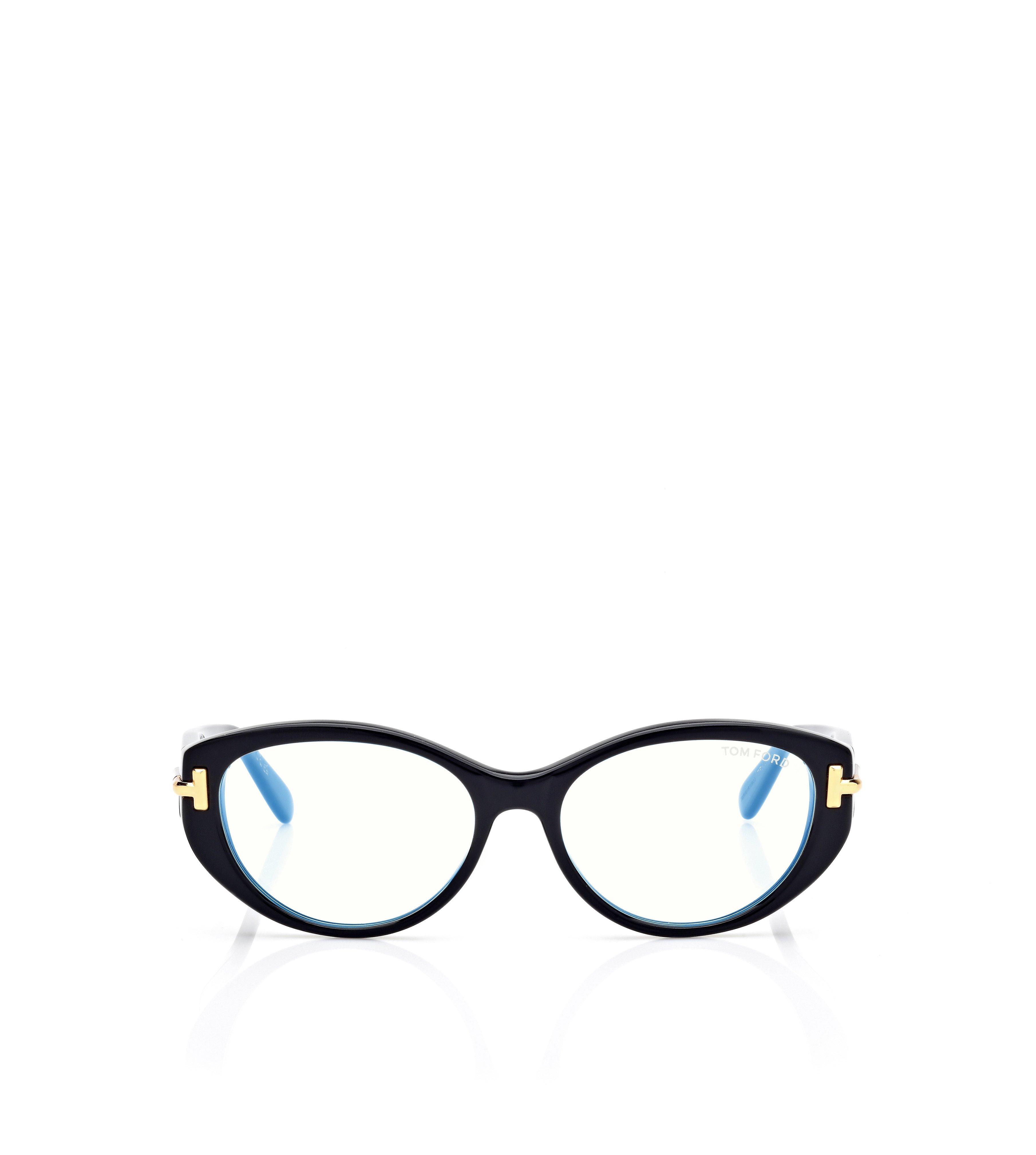 ICON BLUE BLOCK OVAL OPTICALS