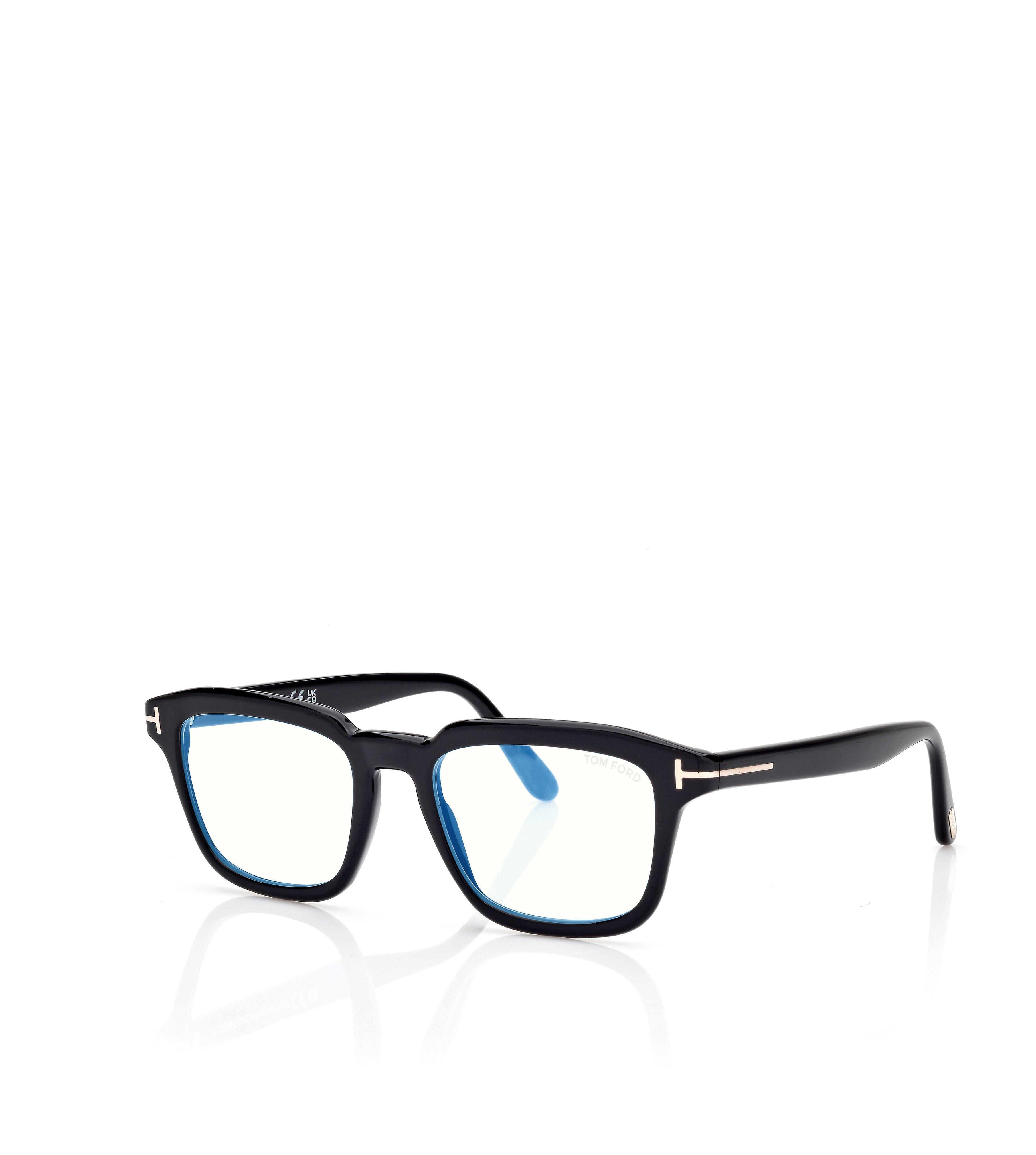 BLUE BLOCK RECTANGULAR OPTICALS