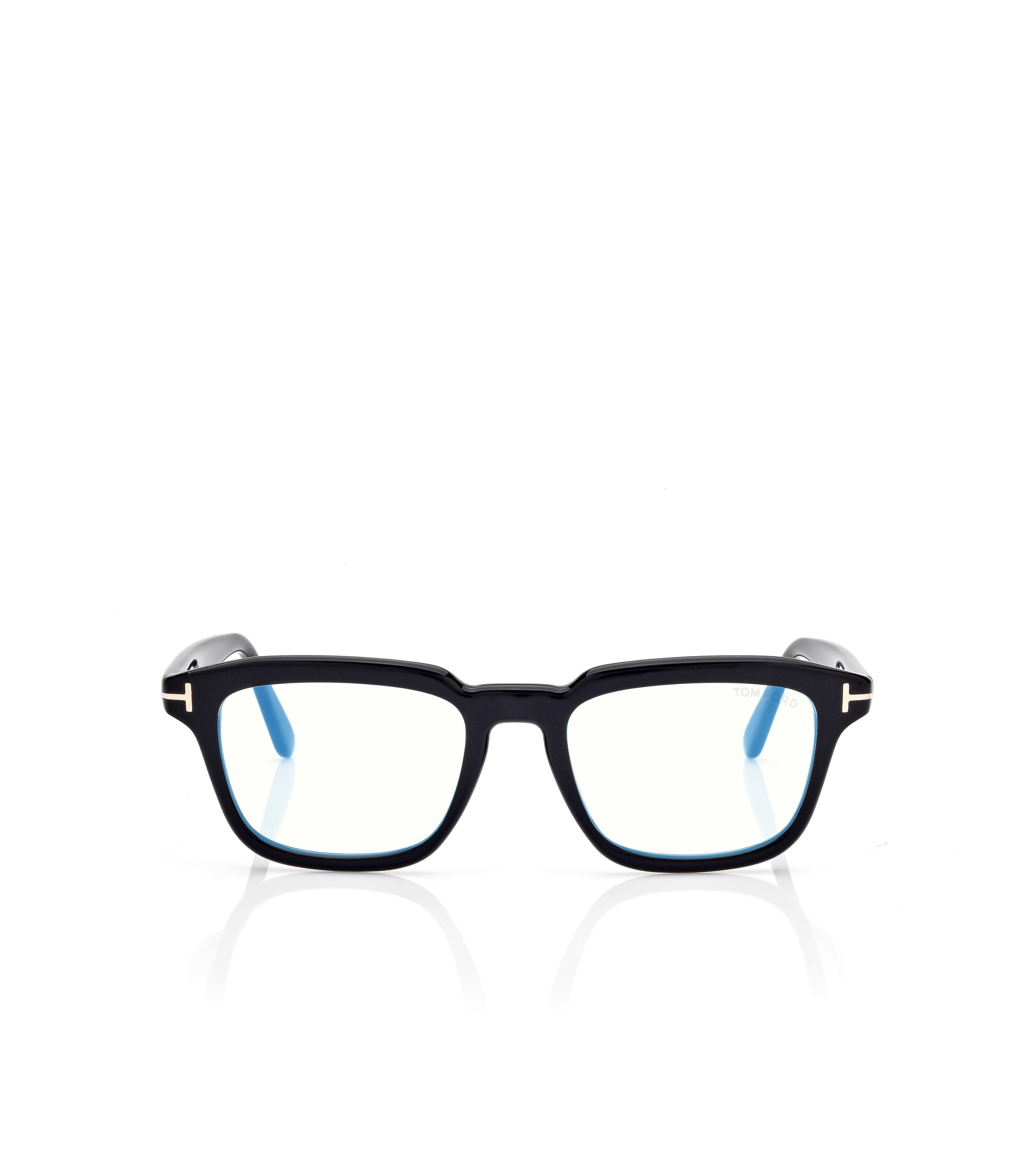 BLUE BLOCK RECTANGULAR OPTICALS