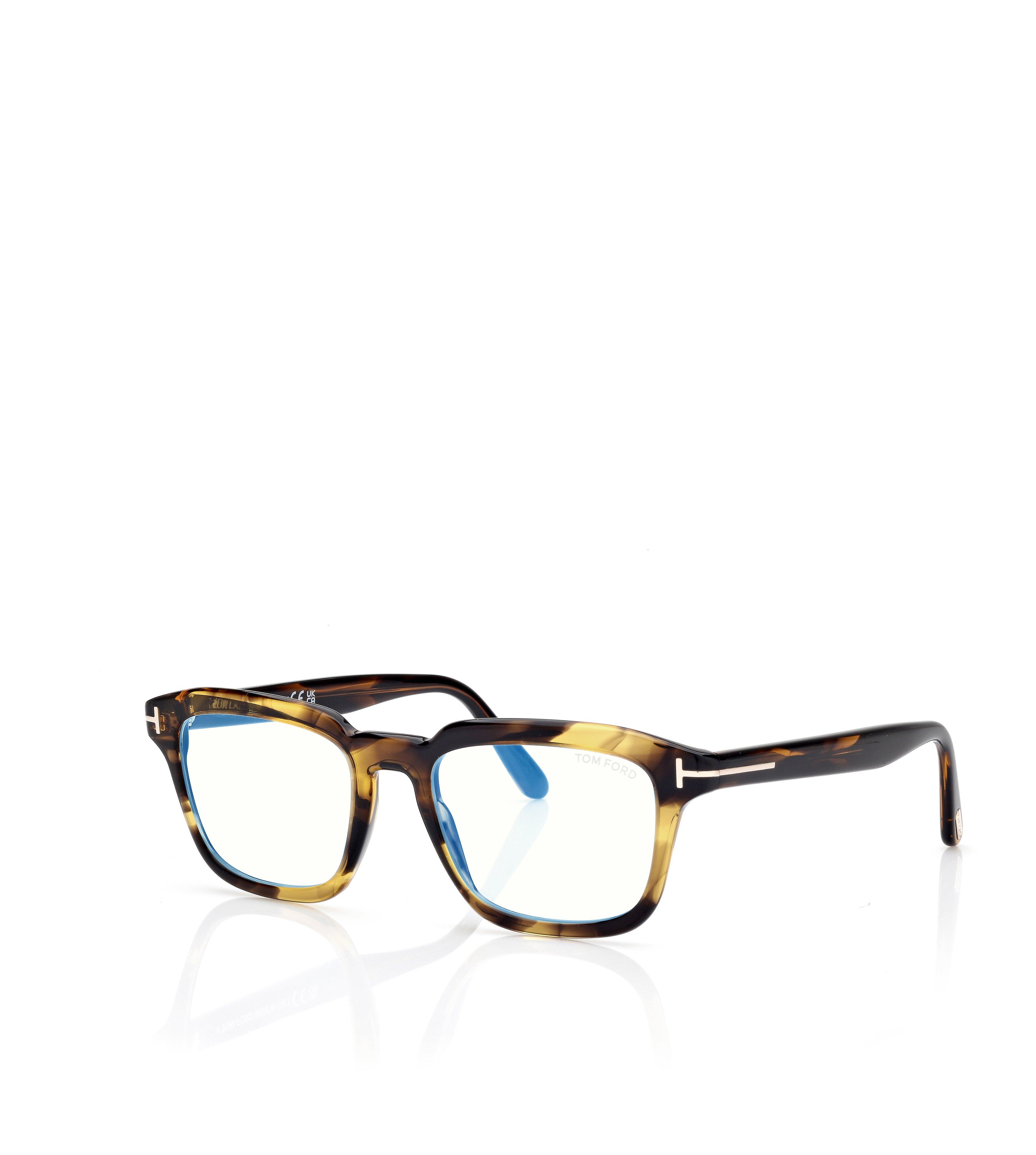 BLUE BLOCK RECTANGULAR OPTICALS