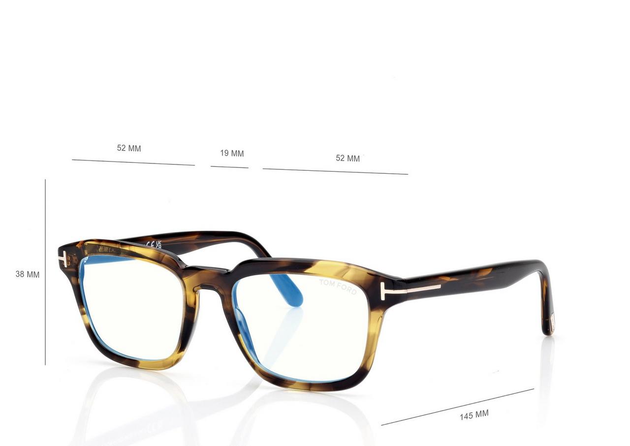 BLUE BLOCK RECTANGULAR OPTICALS image number 3