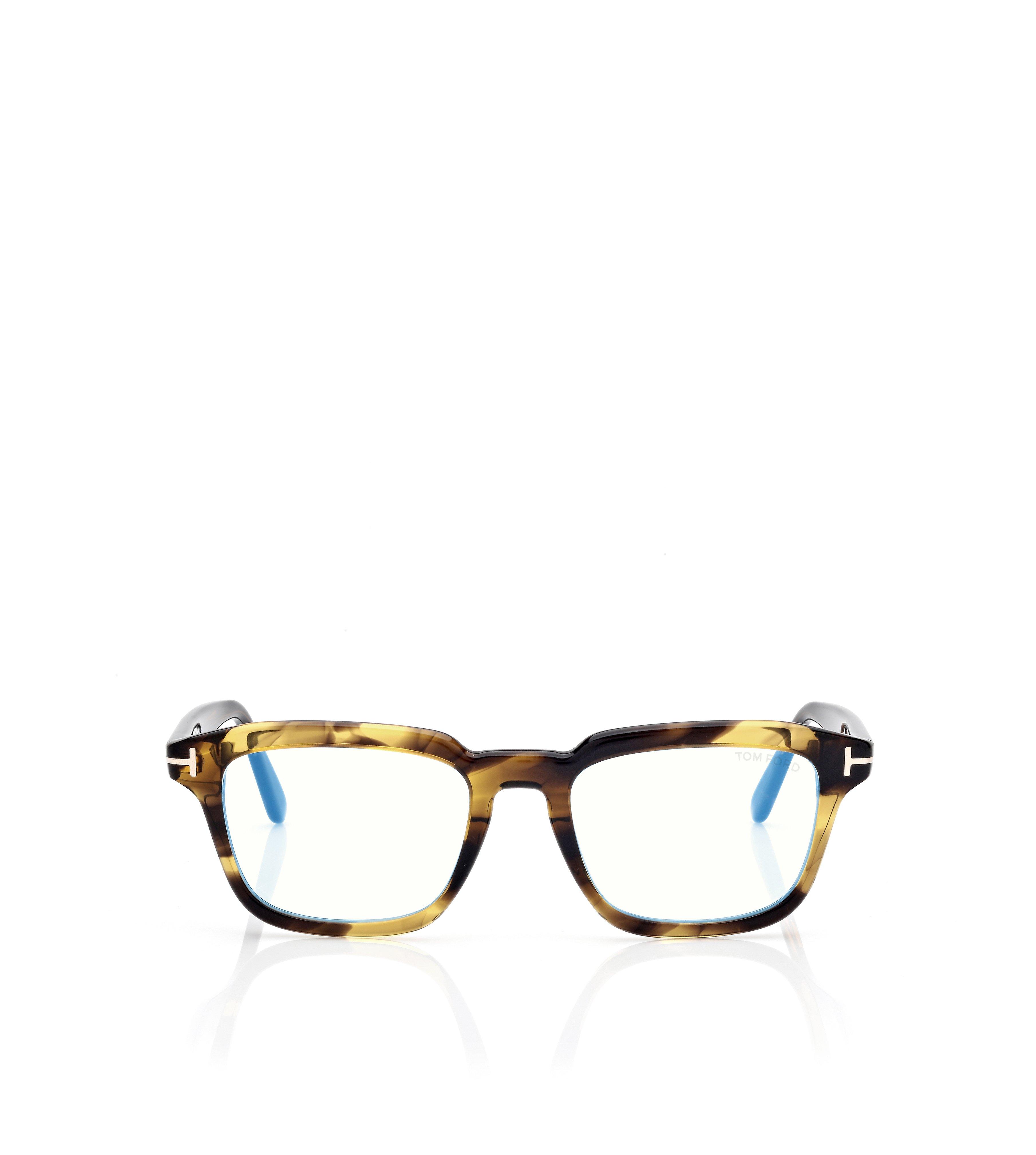 BLUE BLOCK RECTANGULAR OPTICALS