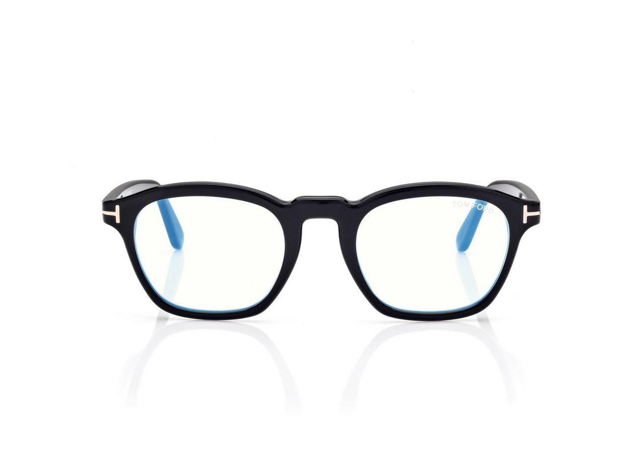 BLUE BLOCK ROUND OPTICALS image number 0
