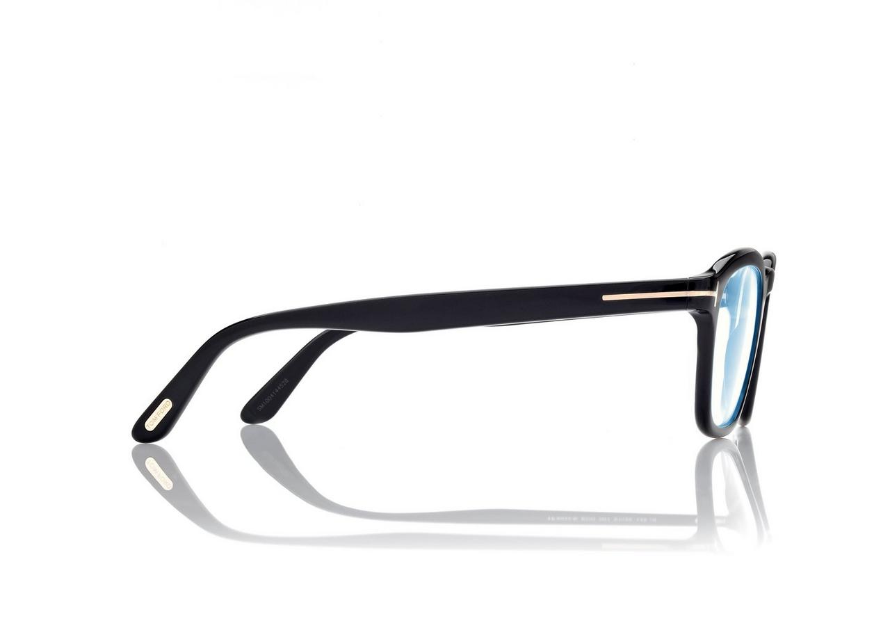 BLUE BLOCK ROUND OPTICALS image number 2