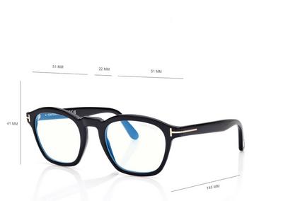 BLUE BLOCK ROUND OPTICALS image number 3