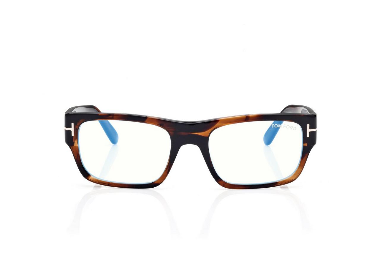 BLUE BLOCK RECTANGULAR OPTICALS image number 0