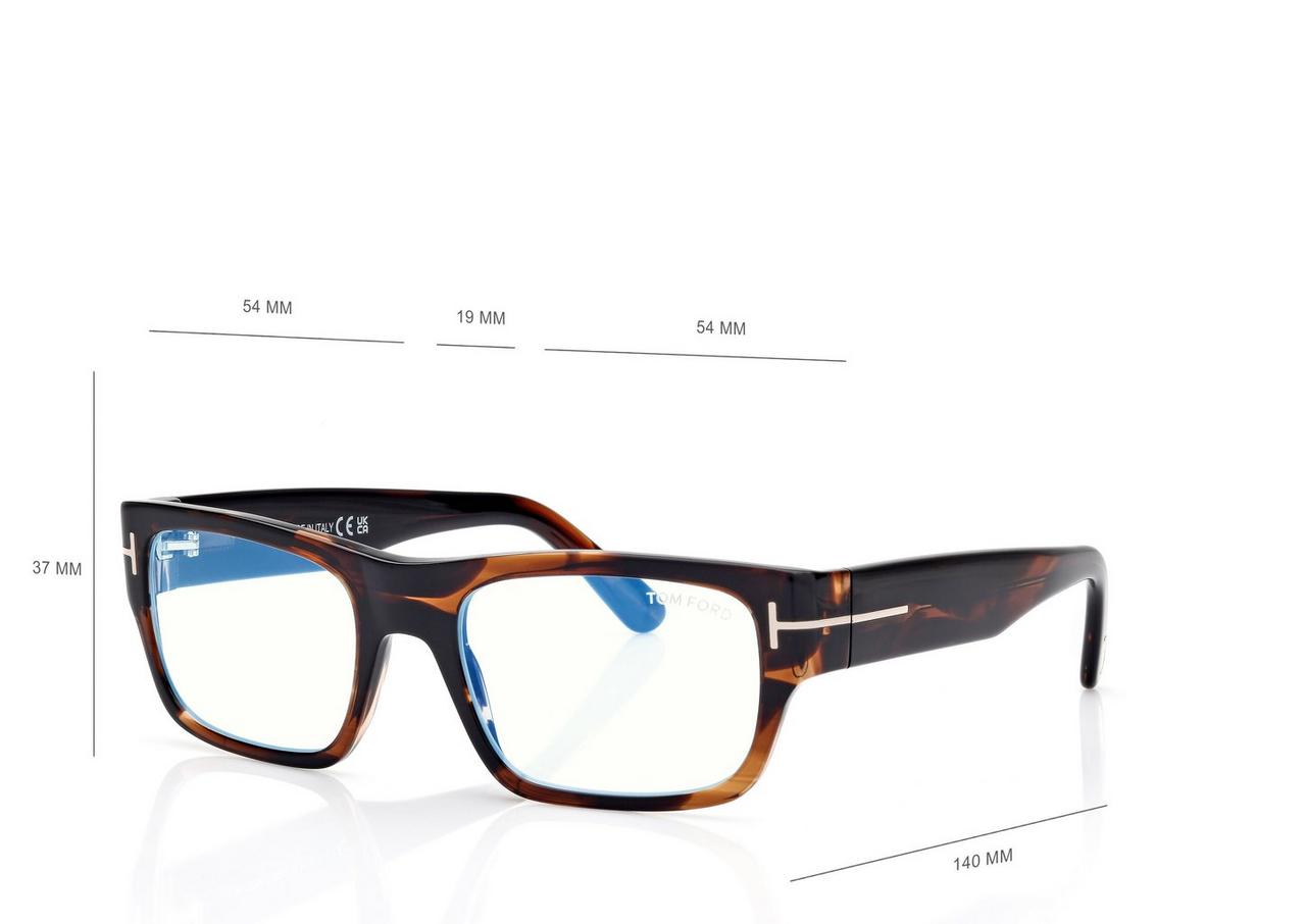 BLUE BLOCK RECTANGULAR OPTICALS image number 3