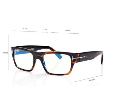 BLUE BLOCK RECTANGULAR OPTICALS image number 3