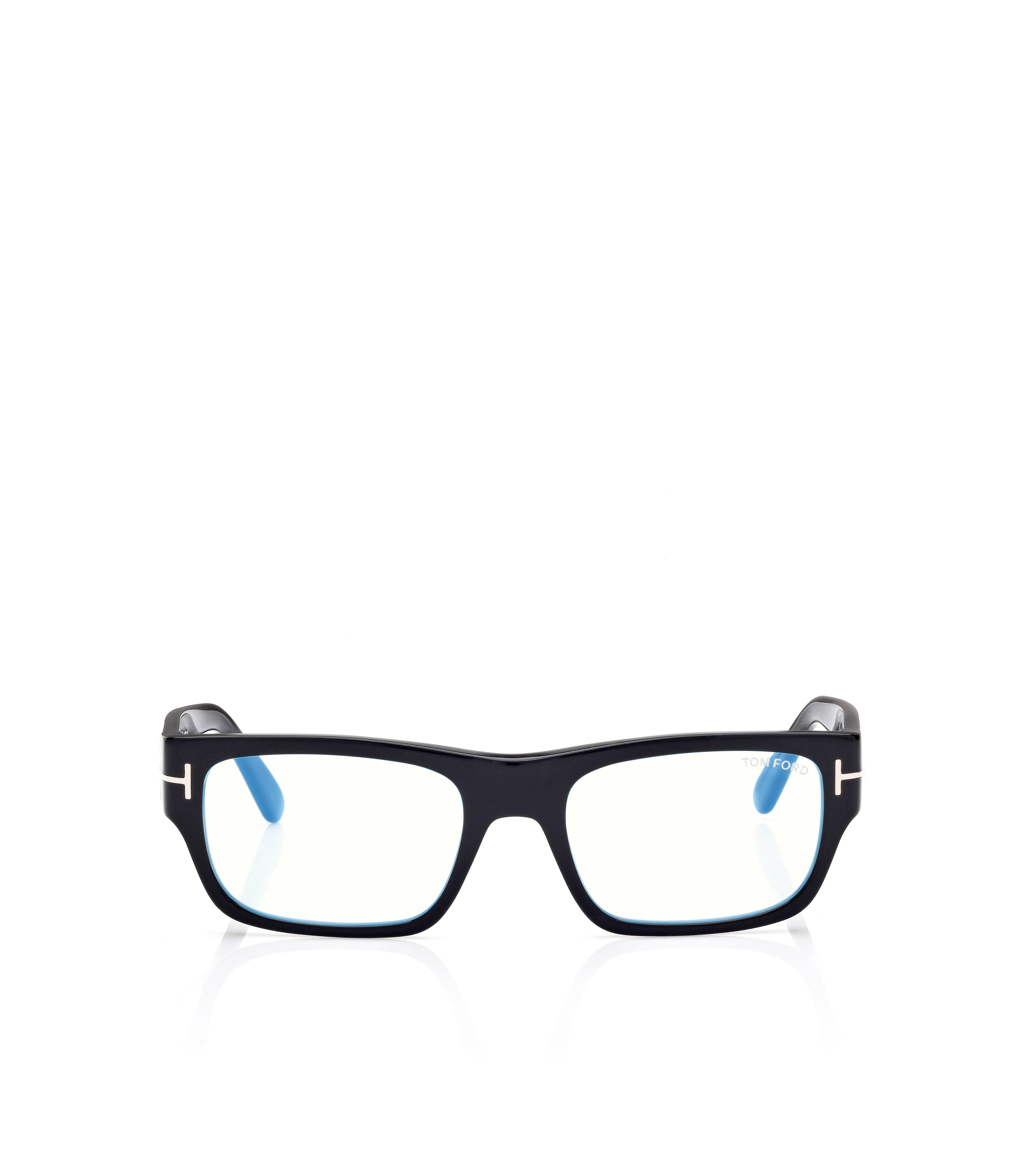 BLUE BLOCK RECTANGULAR OPTICALS