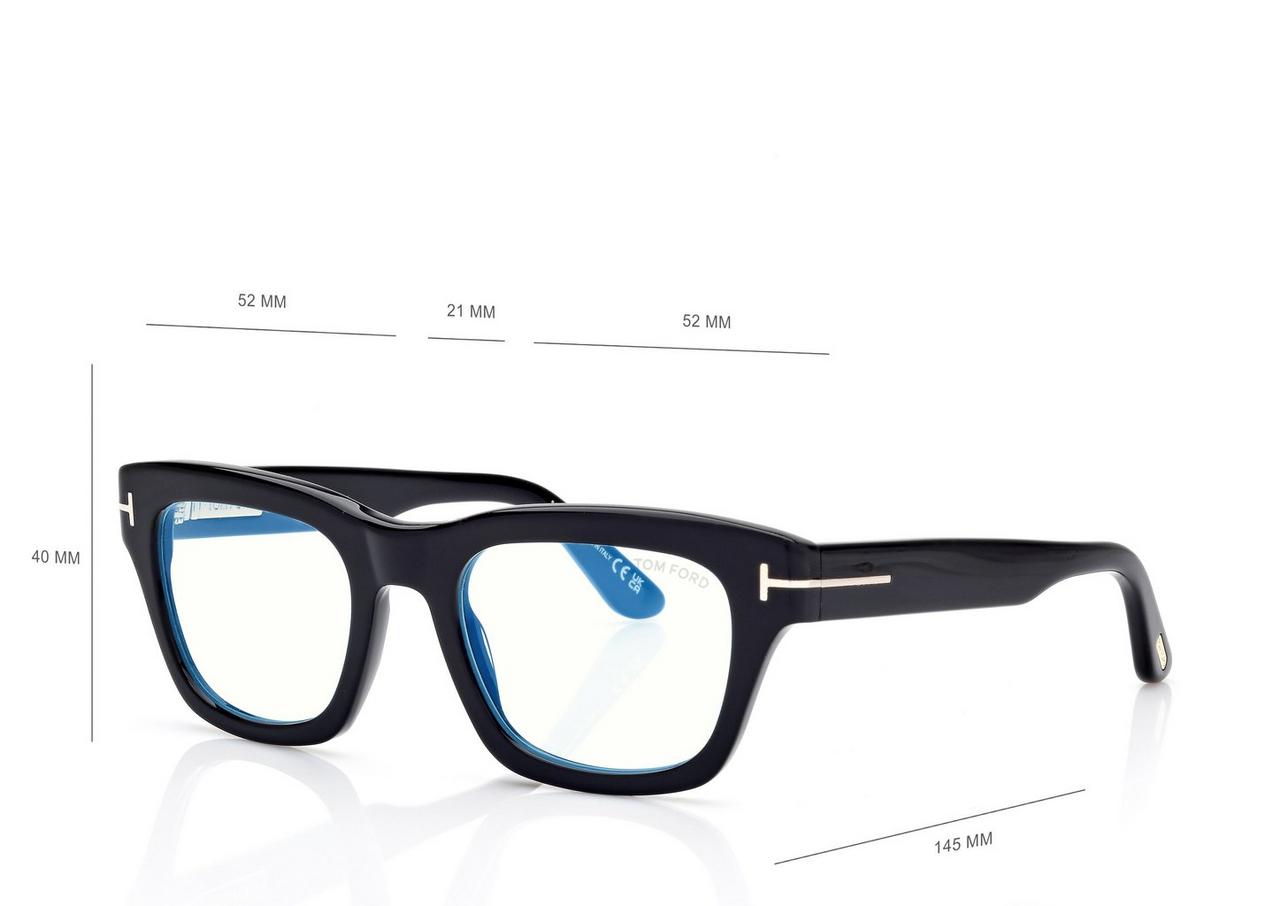 BLUE BLOCK RECTANGULAR OPTICALS image number 3