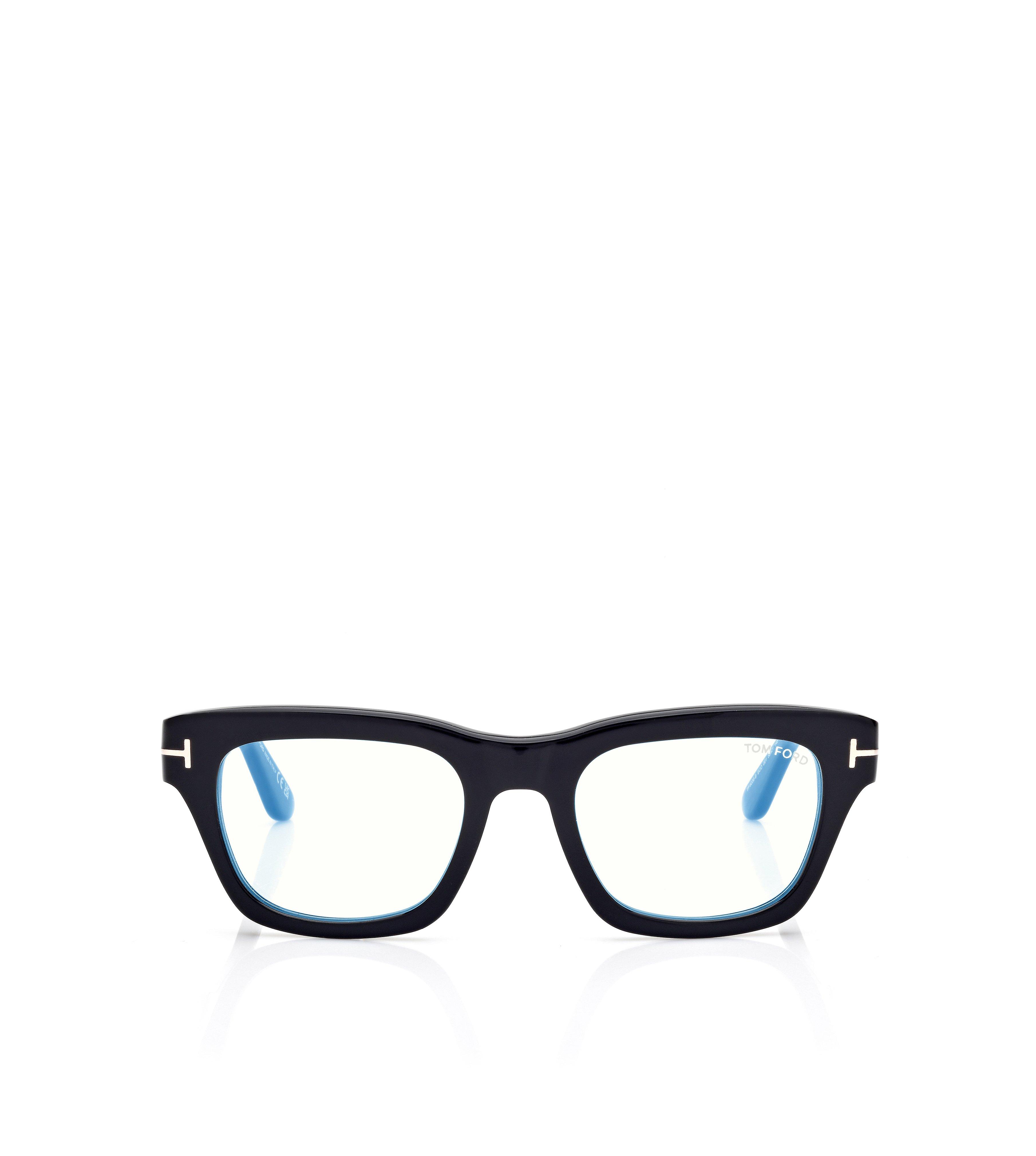 BLUE BLOCK RECTANGULAR OPTICALS