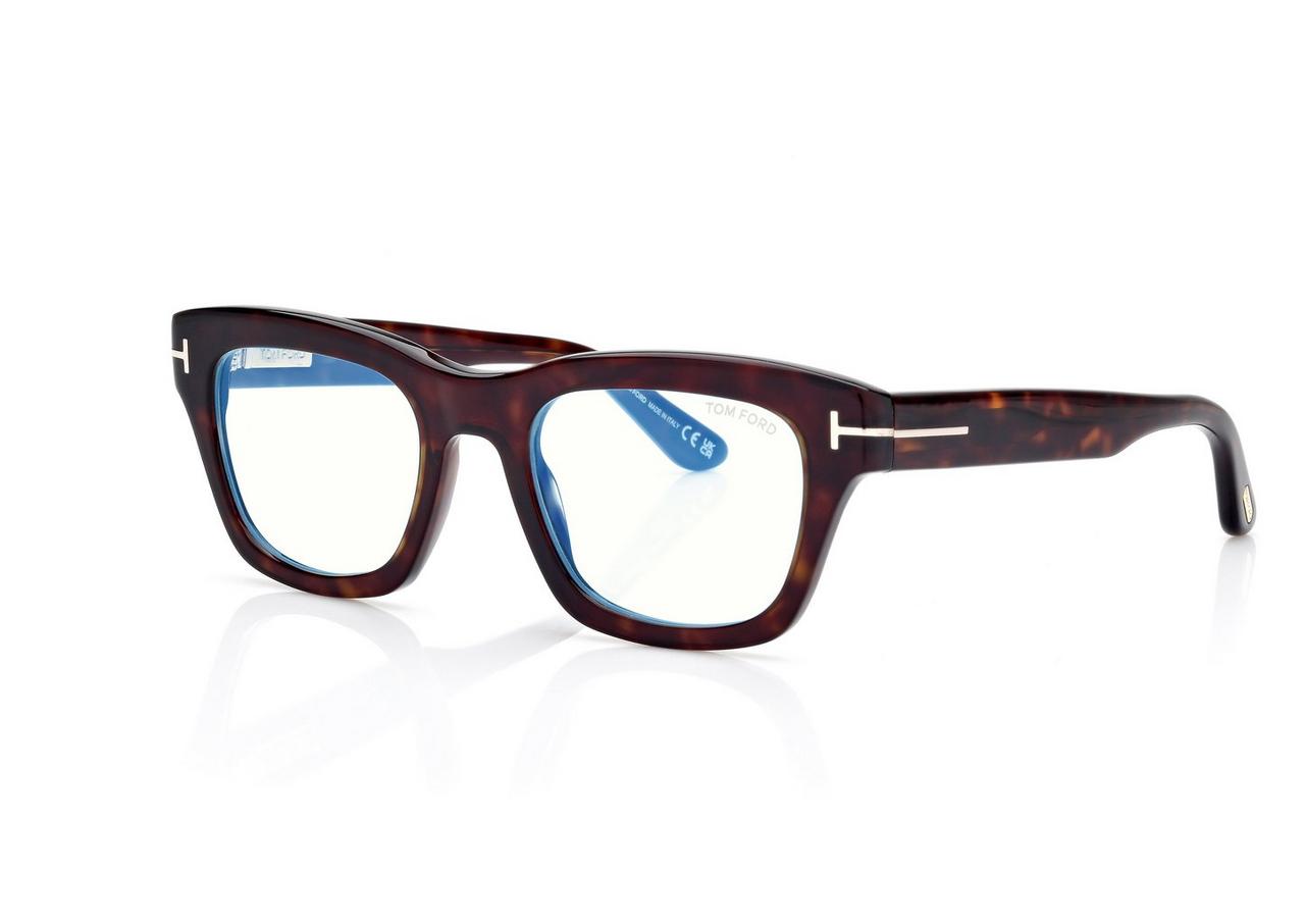 BLUE BLOCK RECTANGULAR OPTICALS image number 1