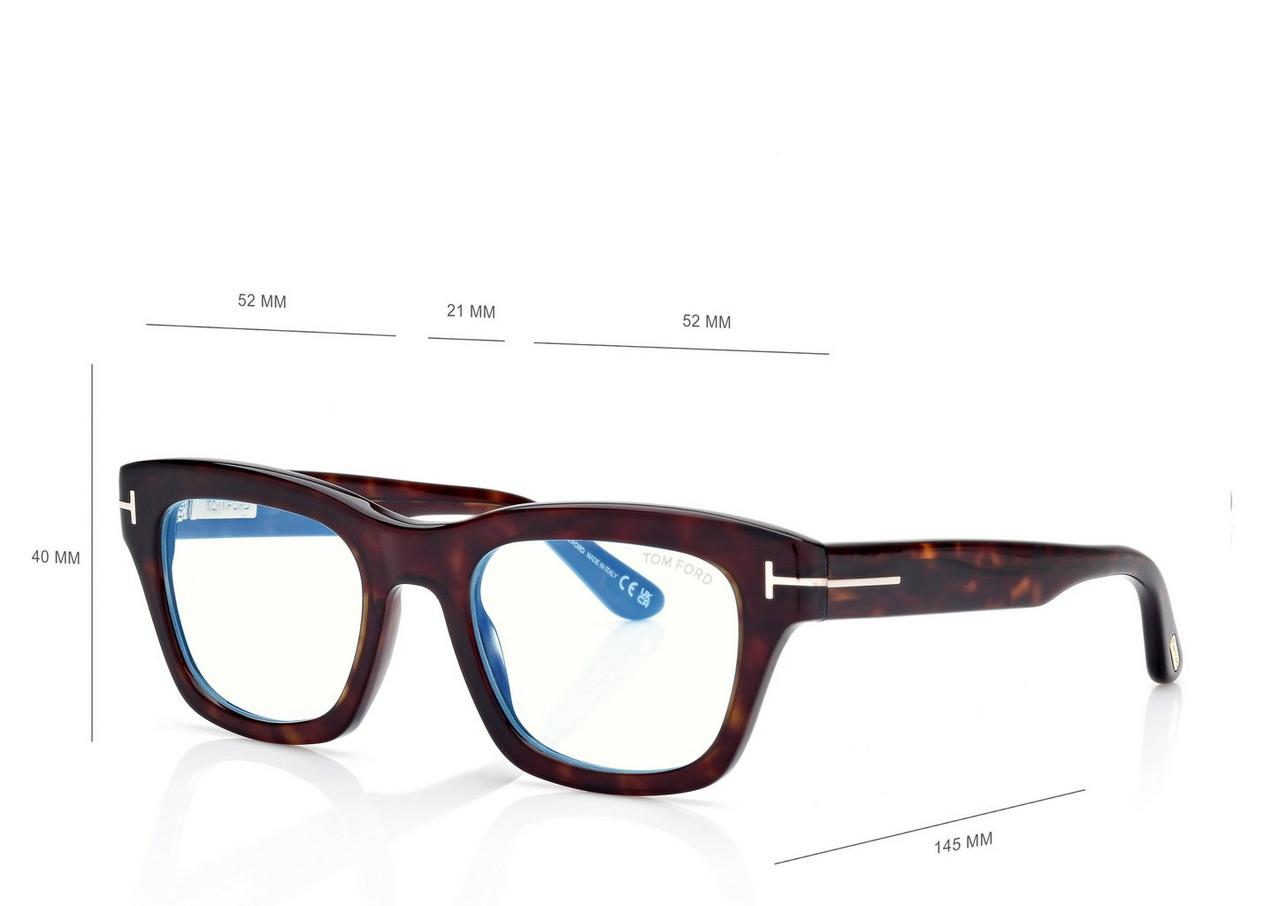 BLUE BLOCK RECTANGULAR OPTICALS image number 3