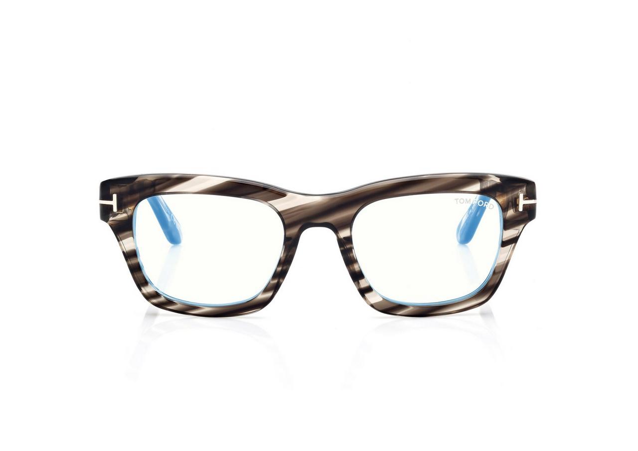 BLUE BLOCK RECTANGULAR OPTICALS image number 0