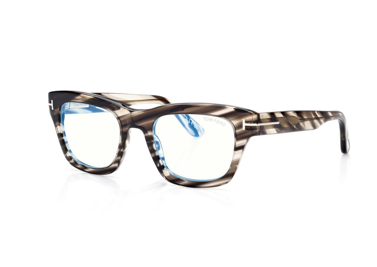 BLUE BLOCK RECTANGULAR OPTICALS image number 1