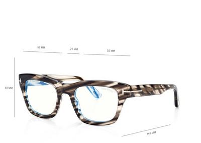 BLUE BLOCK RECTANGULAR OPTICALS image number 3