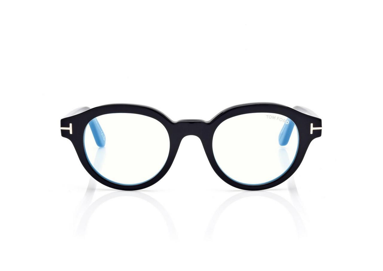 BLUE BLOCK ROUND OPTICALS image number 0