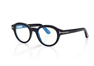 BLUE BLOCK ROUND OPTICALS image number 1