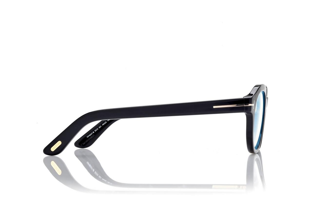 BLUE BLOCK ROUND OPTICALS image number 2