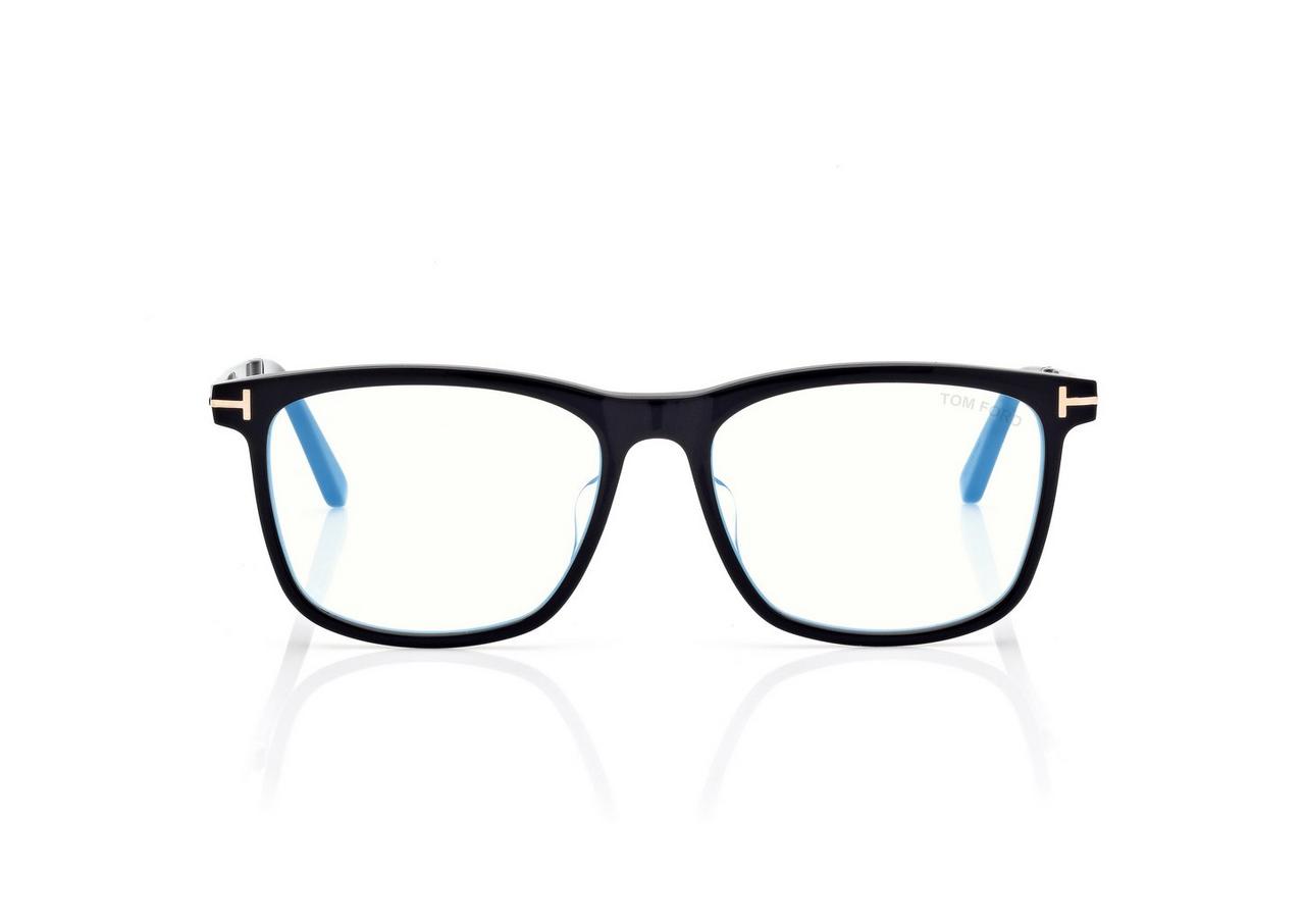 SQUARE BLUE BLOCK OPTICALS image number 0