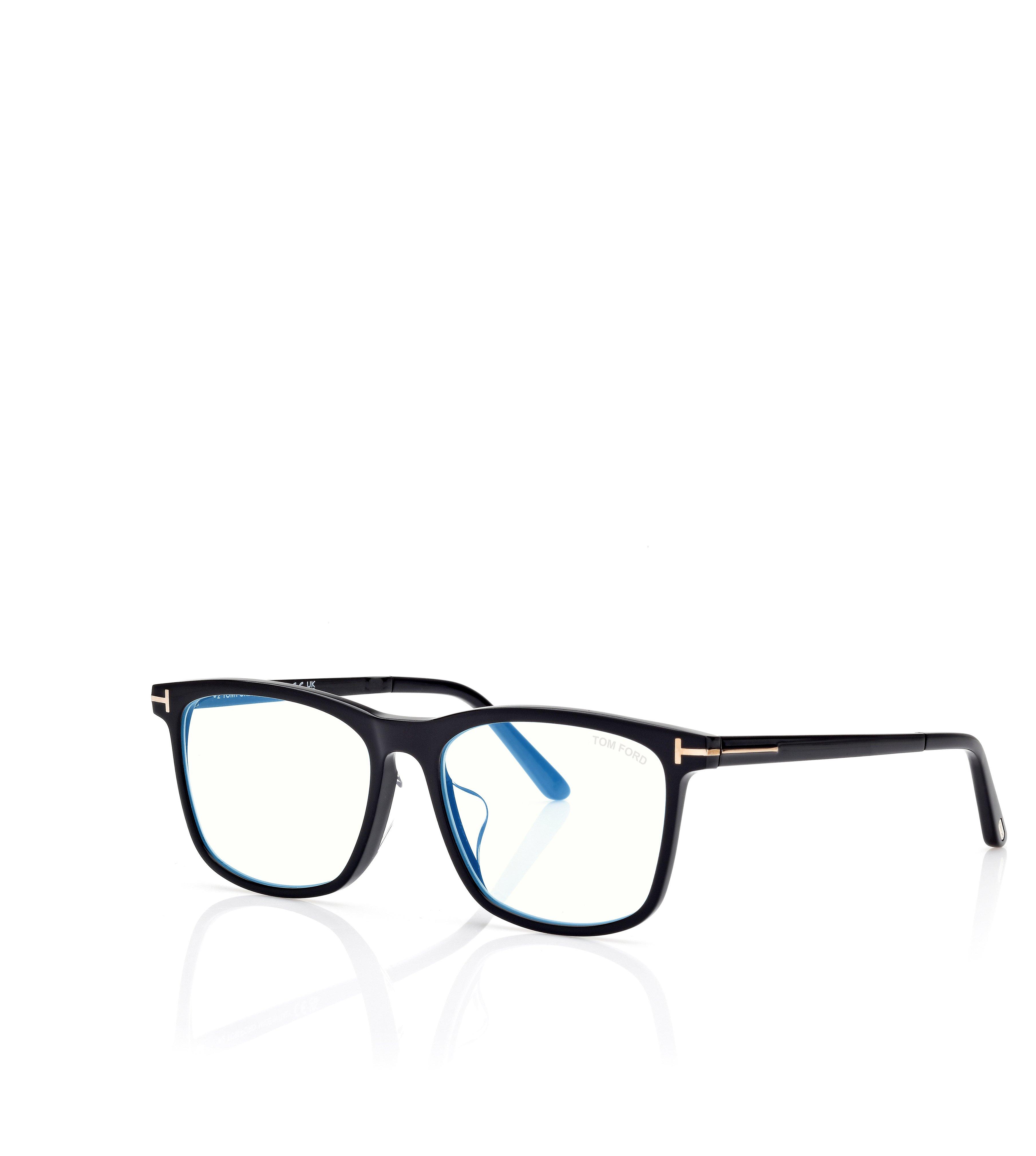 SQUARE BLUE BLOCK OPTICALS
