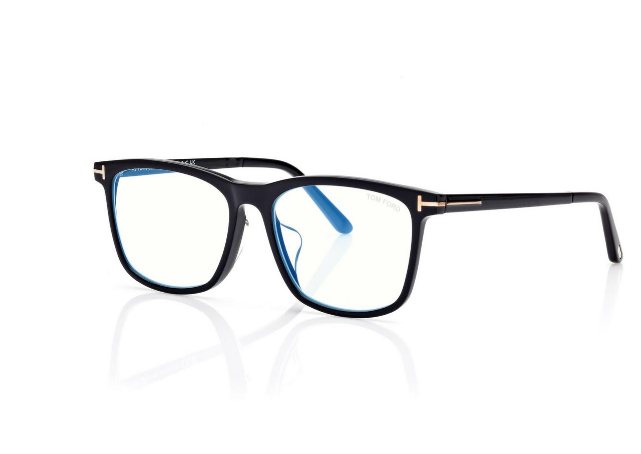 SQUARE BLUE BLOCK OPTICALS image number 1